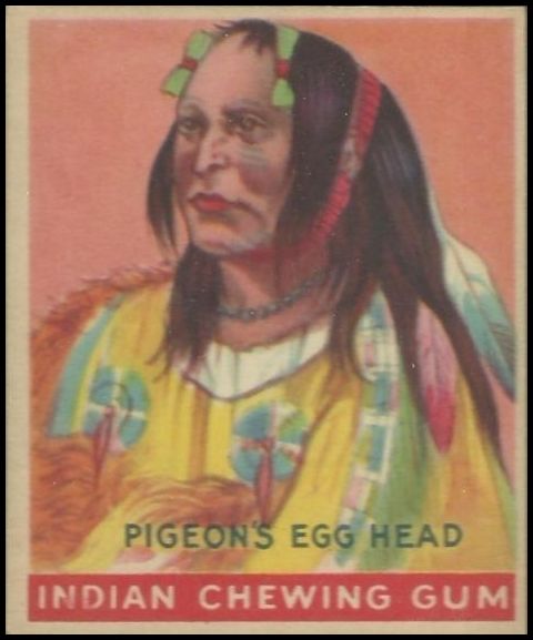 121 Pigeon's Egg Head